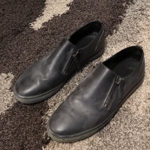 Diesel vintage look  leather sneaker